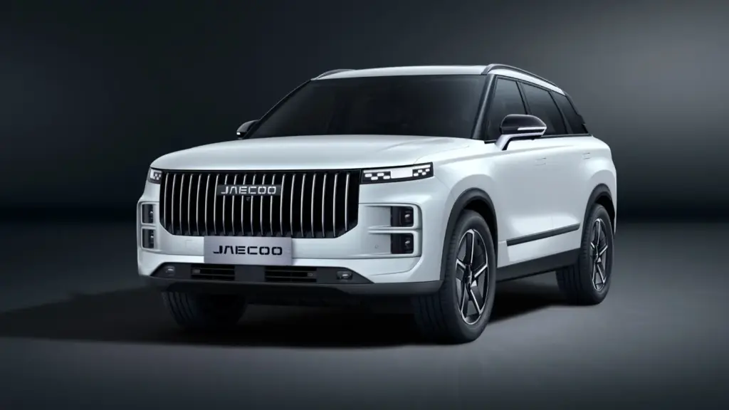 El JAECOO 7 SHS híbrido enchufable y los cuatro pilares con los que conquista el mercado: diseño y espacio 8 Motor16 JAECOO 7 SHS HIBRIDO ENCHUFABLE ESTILO Y DISENO 3 Motor16