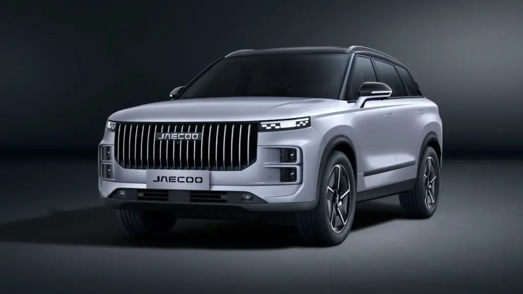El JAECOO 7 SHS híbrido enchufable y los cuatro pilares con los que conquista el mercado: diseño y espacio 11 Motor16 JAECOO 7 SHS HIBRIDO ENCHUFABLE ESTILO Y DISENO 6 Motor16