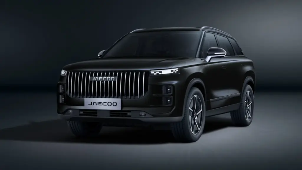 El JAECOO 7 SHS híbrido enchufable y los cuatro pilares con los que conquista el mercado: diseño y espacio 12 Motor16 JAECOO 7 SHS HIBRIDO ENCHUFABLE ESTILO Y DISENO 7 Motor16