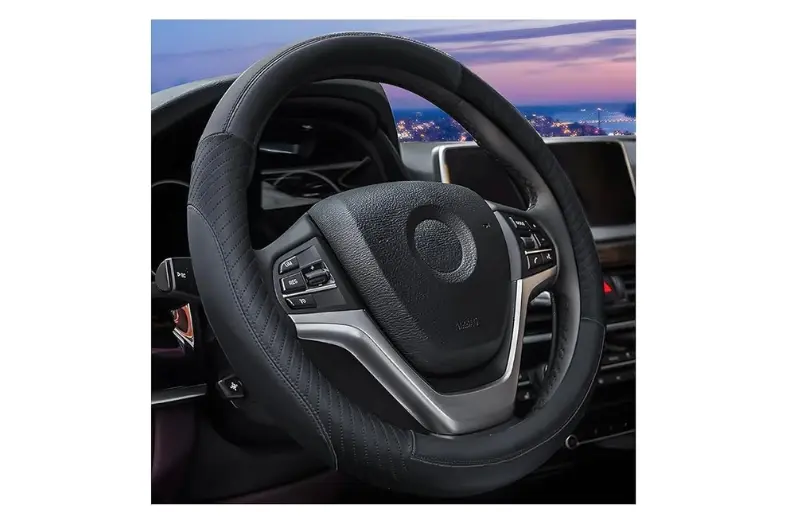 10 mejores cubrevolantes para coche de 2026 4 Motor16 JNNJ Motor16