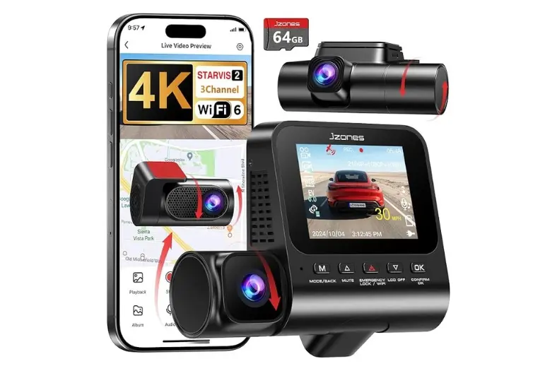 Las 10 mejores camaras 360 para coche de 2026 6 Motor16 Jzones Motor16