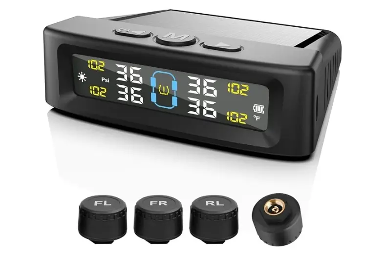 Los 5 mejores escáneres de presión de neumáticos para coche en 2026 2 Motor16 KAOLALI TPMS Motor16