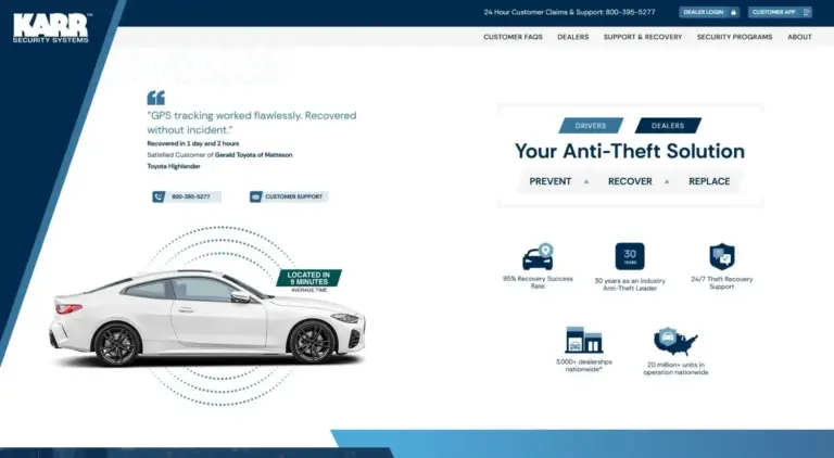 Vulnerabilidad Bluetooth en alarmas Karr permite desbloquear y parar el motor de 2 millones de coches en EE.UU. ¿Puede pasar en España?