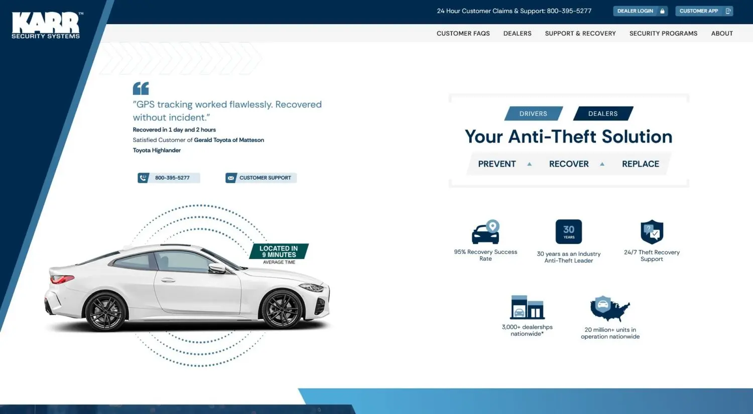 Vulnerabilidad Bluetooth en alarmas Karr permite desbloquear y parar el motor de 2 millones de coches en EE.UU. ¿Puede pasar en España?