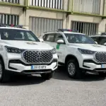 Extremadura confía en el KGM Rexton Pro para las labores de vigilancia y conservación de los montes
