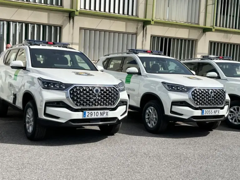 Extremadura confía en el KGM Rexton Pro para las labores de vigilancia y conservación de los montes
