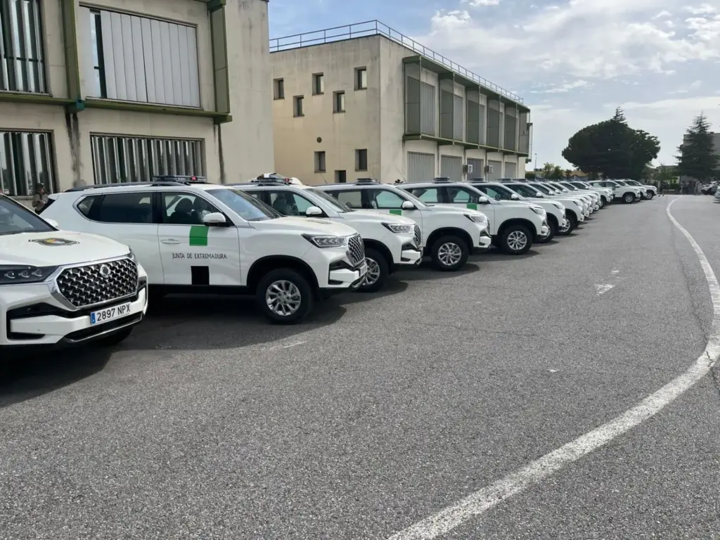 Extremadura confía en el KGM Rexton Pro para las labores de vigilancia y conservación de los montes 1 Motor16 KGM Rexton Junta de Extremadura