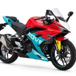 Kove 350RR España: la deportiva A2 con chasis de campeón de WorldSSP300 por 4.499 €