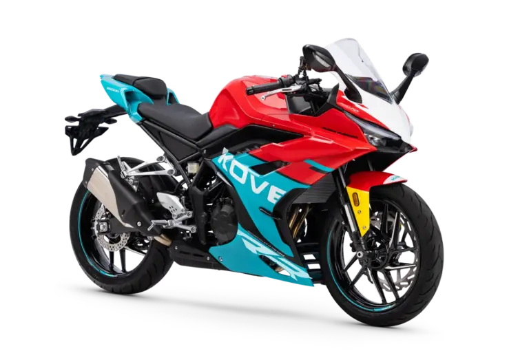 Kove 350RR precio: ya está en España la deportiva de 47 CV por 4.499 €