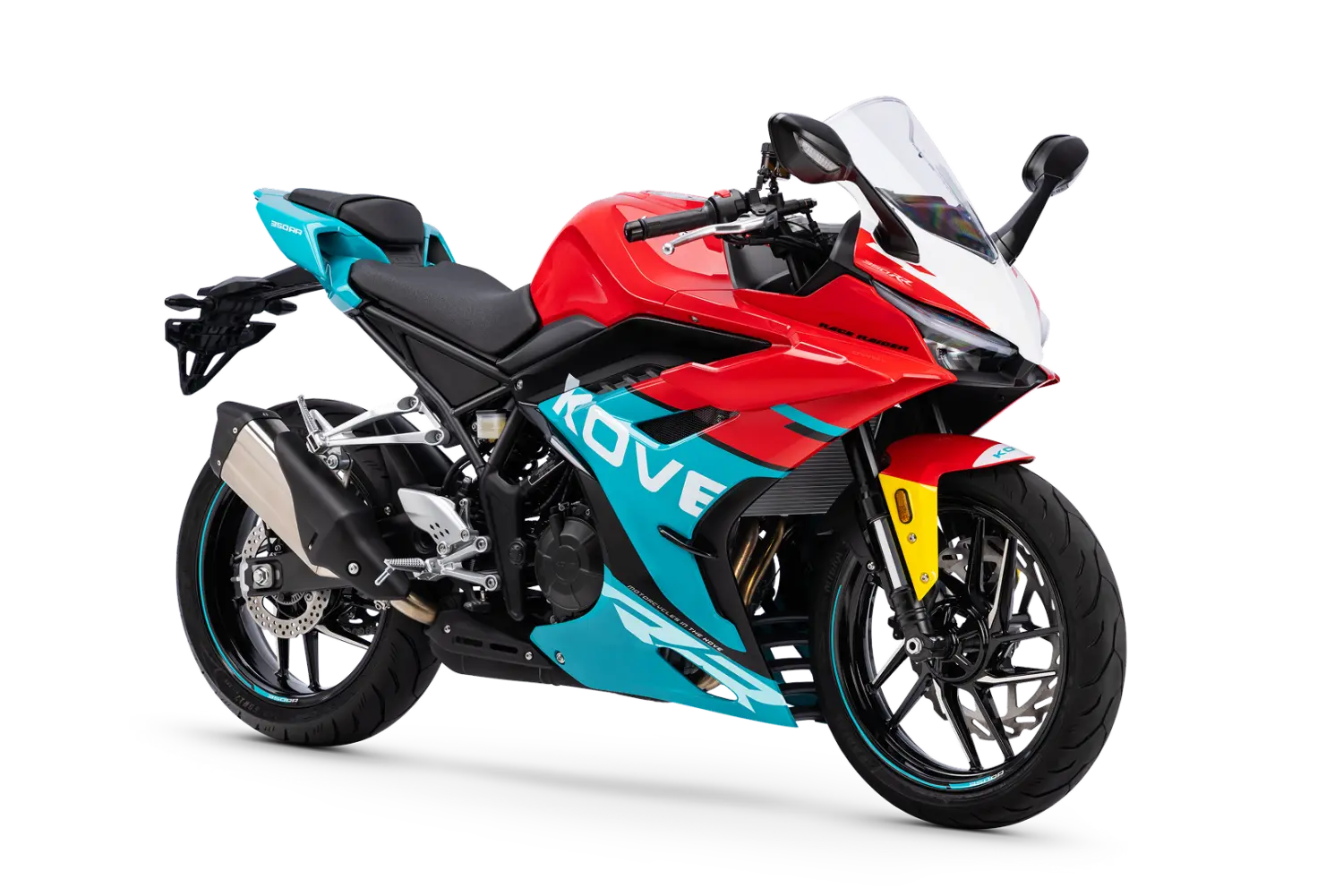 Kove 350RR España: la deportiva A2 con chasis de campeón de WorldSSP300 por 4.499 €
