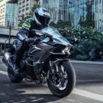 Kawasaki Ninja H2 2027 potencia: 31 CV menos por las nuevas normas en EE.UU.