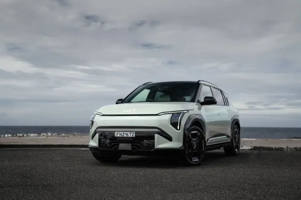 El Kia EV3 AWD GT-Line con tracción total llega a Australia 1 Motor16 Kia EV3 AWD GT Line (3)