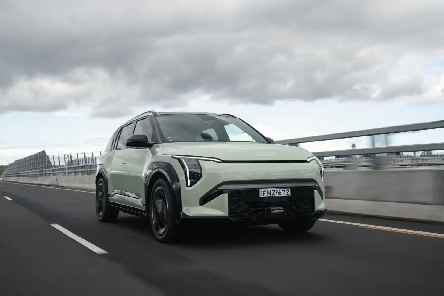 El Kia EV3 AWD GT-Line con tracción total llega a Australia