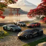 Impavido, el Lamborghini Revuelto que celebra 25 años de la marca en Japón