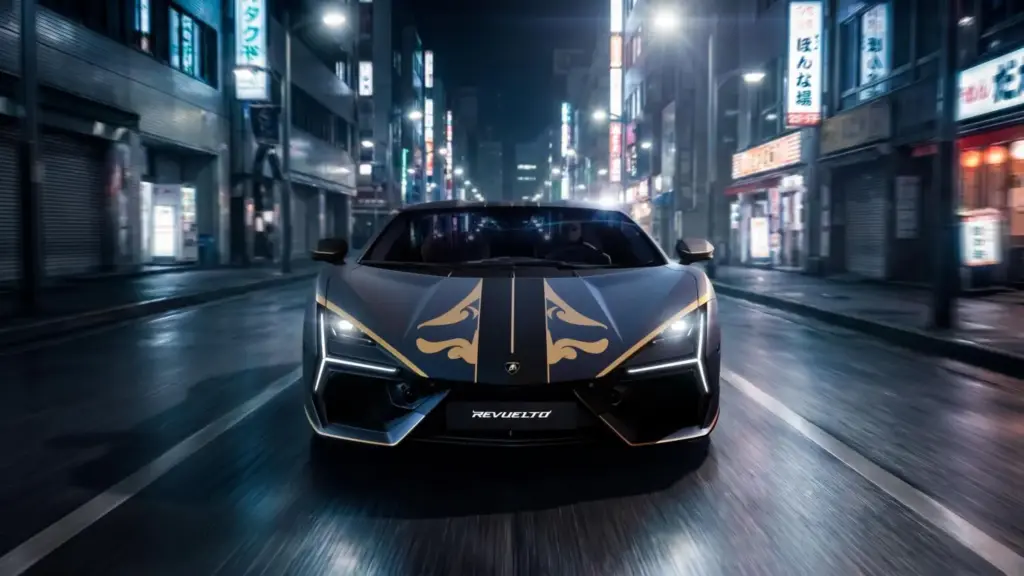 Impavido, el Lamborghini Revuelto que celebra 25 años de la marca en Japón 7 Motor16 LAMBORGHINI REVUELTO IMPAVIDO 2 Motor16