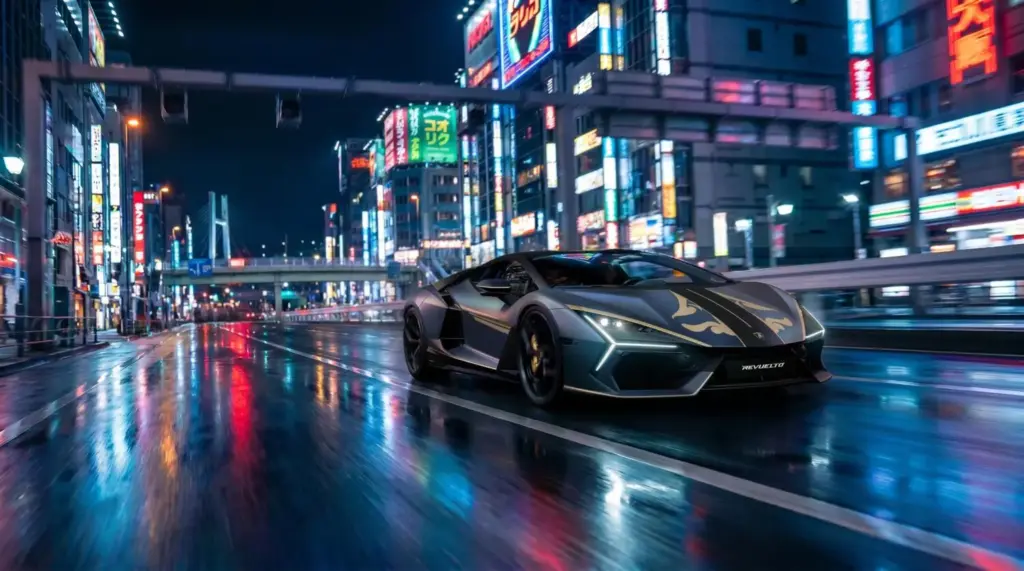 Impavido, el Lamborghini Revuelto que celebra 25 años de la marca en Japón 1 Motor16 LAMBORGHINI REVUELTO IMPAVIDO 3 Motor16