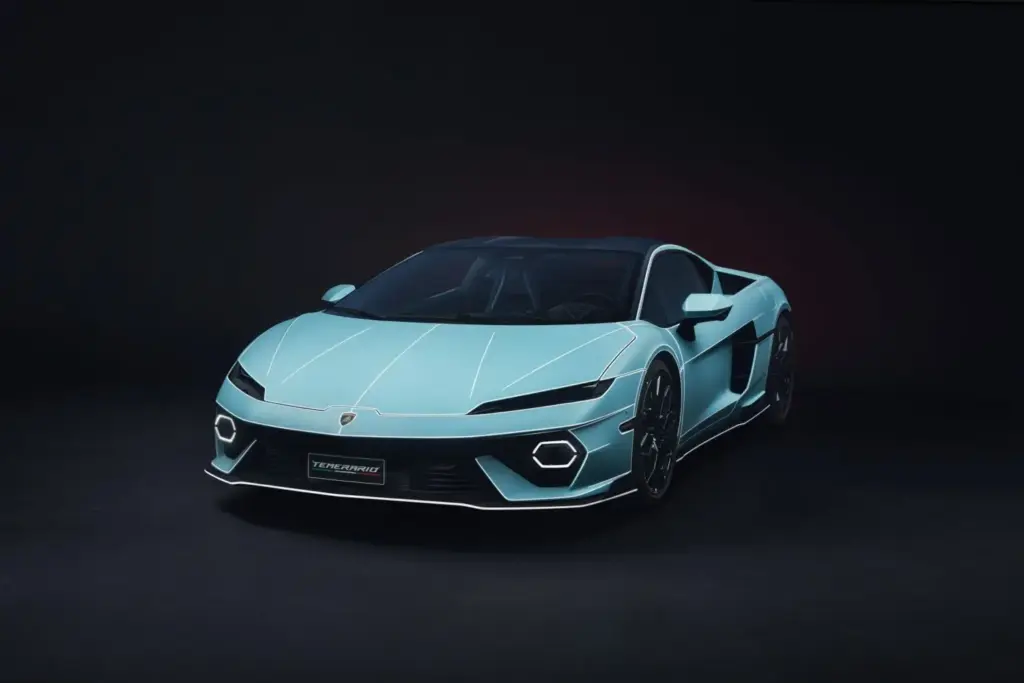 Lamborghini presenta dos Temerarios exclusivos, inspirados en la sastrería italiana 5 Motor16 LAMBORGHINI TEMERARIO AD PERSONAM 1 Motor16