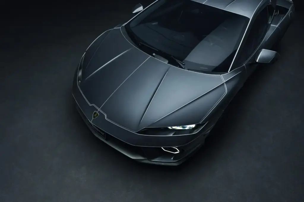 Lamborghini presenta dos Temerarios exclusivos, inspirados en la sastrería italiana 22 Motor16 LAMBORGHINI TEMERARIO AD PERSONAM 18 Motor16