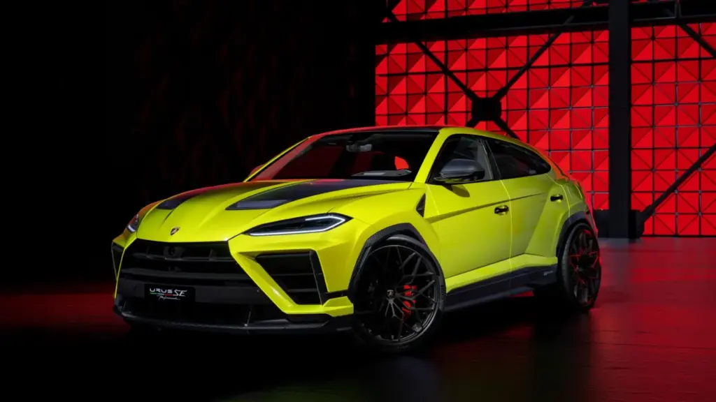 LAMBORGHINI URUS SE PERFORMANTE 13 Motor16