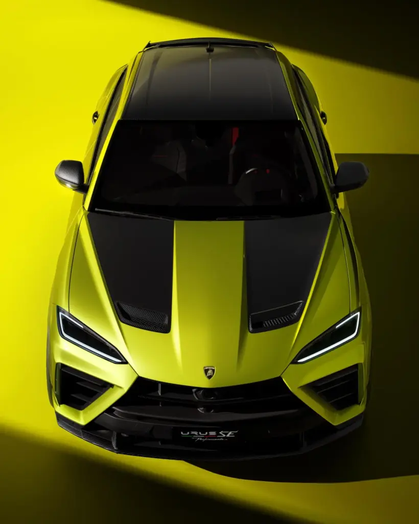LAMBORGHINI URUS SE PERFORMANTE 2 Motor16
