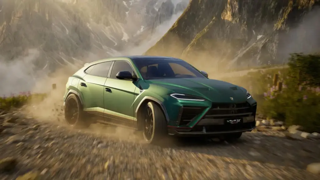 LAMBORGHINI URUS SE PERFORMANTE 24 Motor16