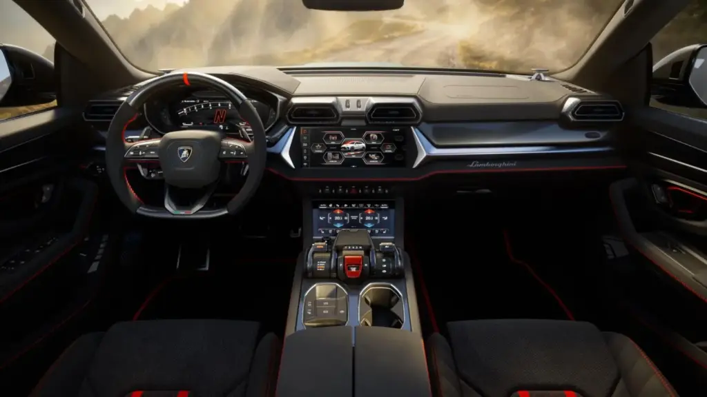 LAMBORGHINI URUS SE PERFORMANTE 30 Motor16