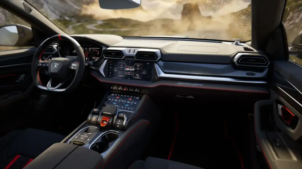 LAMBORGHINI URUS SE PERFORMANTE 31 Motor16