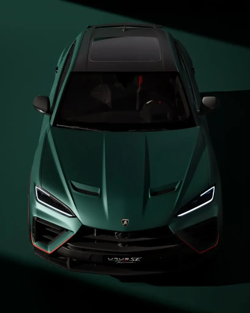 LAMBORGHINI URUS SE PERFORMANTE 5 Motor16