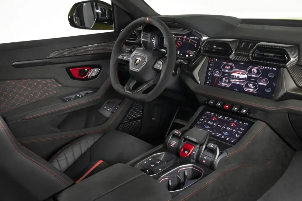 LAMBORGHINI URUS SE PERFORMANTE 53 Motor16