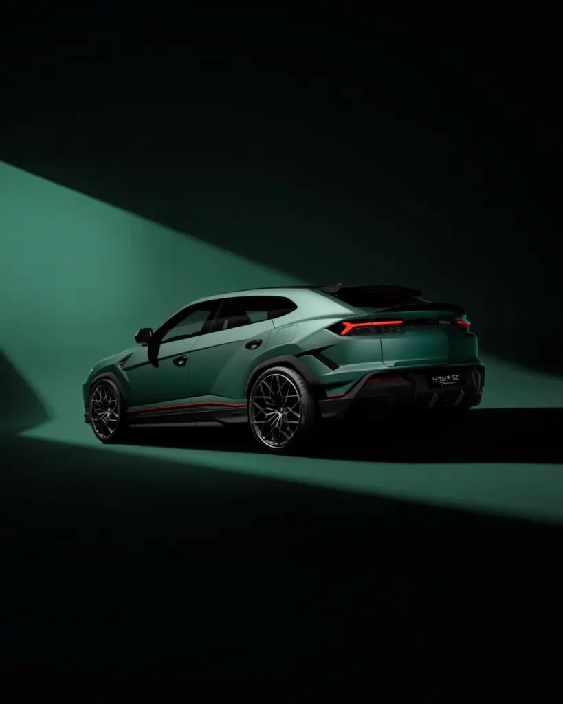 LAMBORGHINI URUS SE PERFORMANTE 7 Motor16