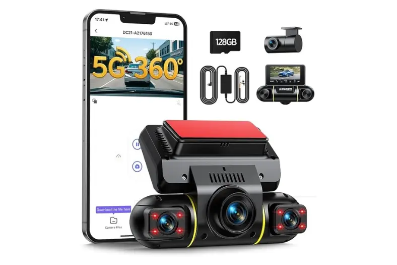 Las 10 mejores camaras 360 para coche de 2026 5 Motor16 LAMTTO Motor16