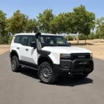 Toyota Land Cruiser 250 Ultimate: Kobe Motor crea la edición definitiva para los amantes del todoterreno