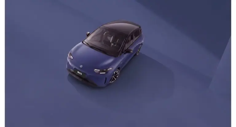 Leapmotor presenta en China el B03, compacto eléctrico para la movilidad urbana inteligente