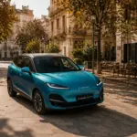LEPAS anuncia la llegada del L4 EV, un nuevo SUV eléctrico con la plataforma LEX
