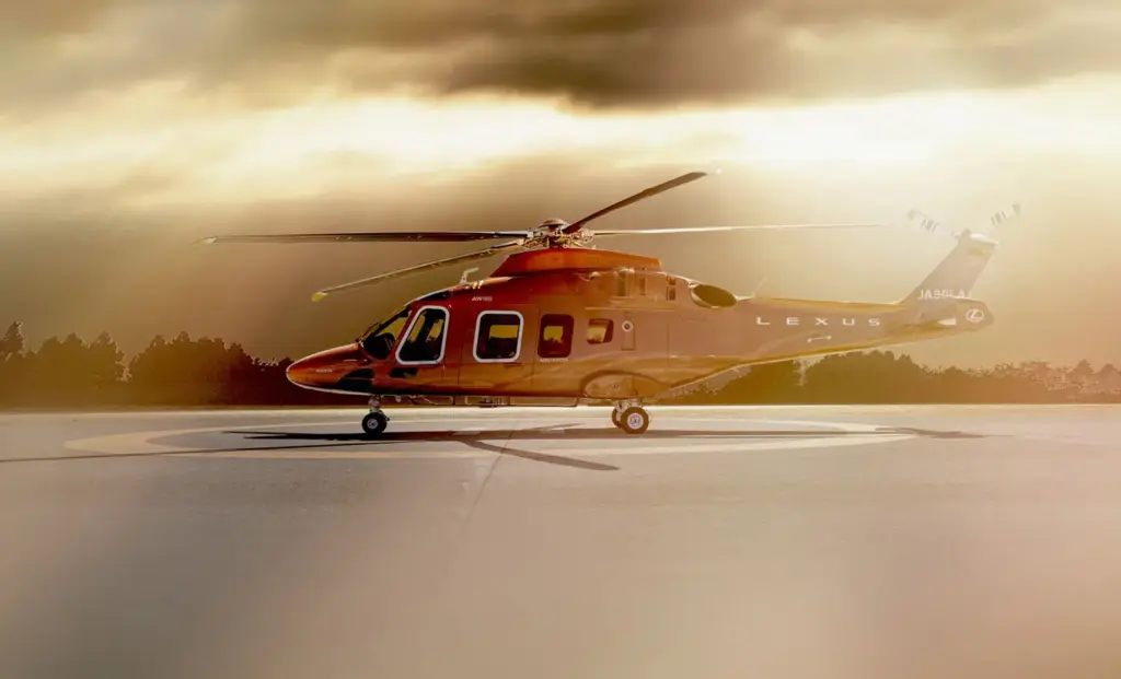 LEXUS lanza el servicio de helicopteros LEXUS Flight 1 Motor16