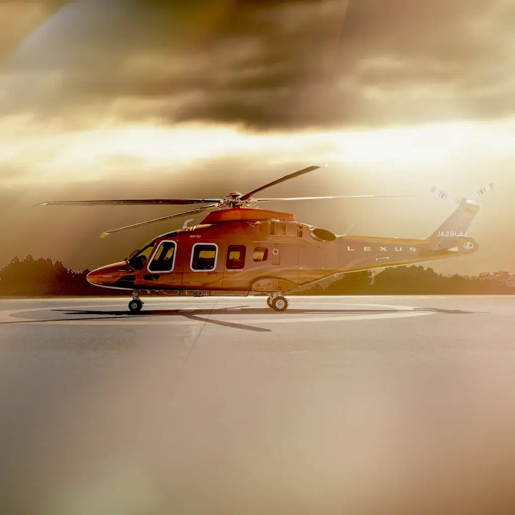 LEXUS lanza el servicio de helicopteros LEXUS Flight 2 Motor16