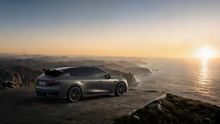 Lynk & Co presenta el 07 GT, el sports touring para conquistar Europa a partir de 2027