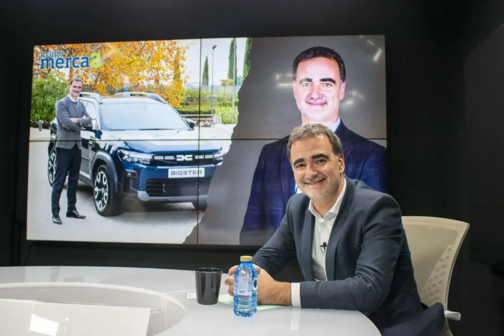 Laurent Sengenes, Director General de Dacia España: «Realmente, lo esencial es lo que el cliente está dispuesto a pagar» 1 Motor16 Laurent Sengenes Dacia Merca2 entrevista Motor16