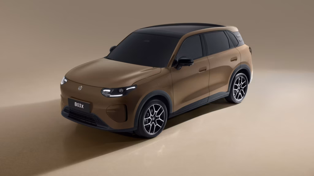 Leapmotor B03X: un nuevo SUV eléctrico llega a España desde 18.400 euros y desafía a BYD Atto 2 y Kia EV3 1 Motor16 Leapmotor B03X Motor16