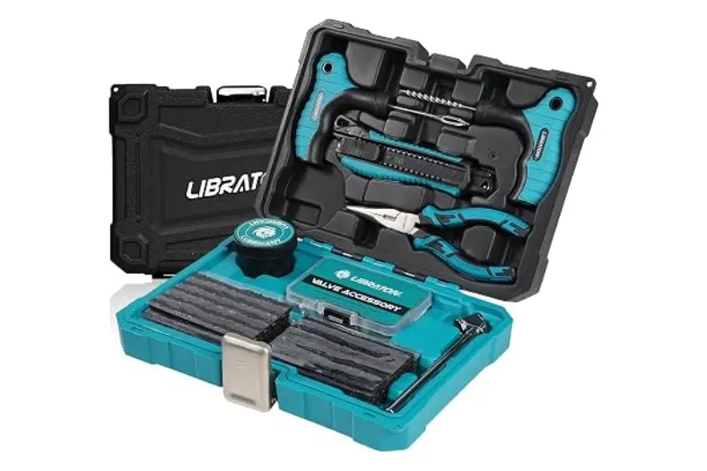 Los 10 mejores kits de reparación de pinchazos para coche de 2026 3 Motor16 Libraton Motor16