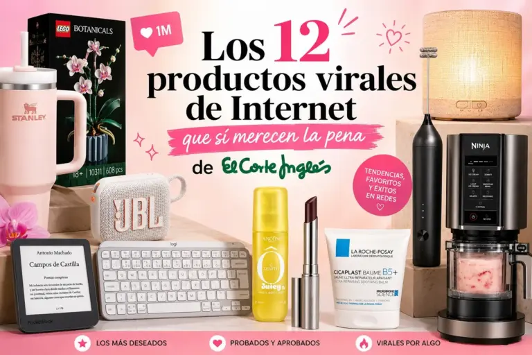 El Corte Inglés: 12 productos virales de Internet que sí merecen la pena