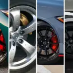 Pinzas de freno en Nissan: ¿qué significan los colores rojo, amarillo, dorado o plata?