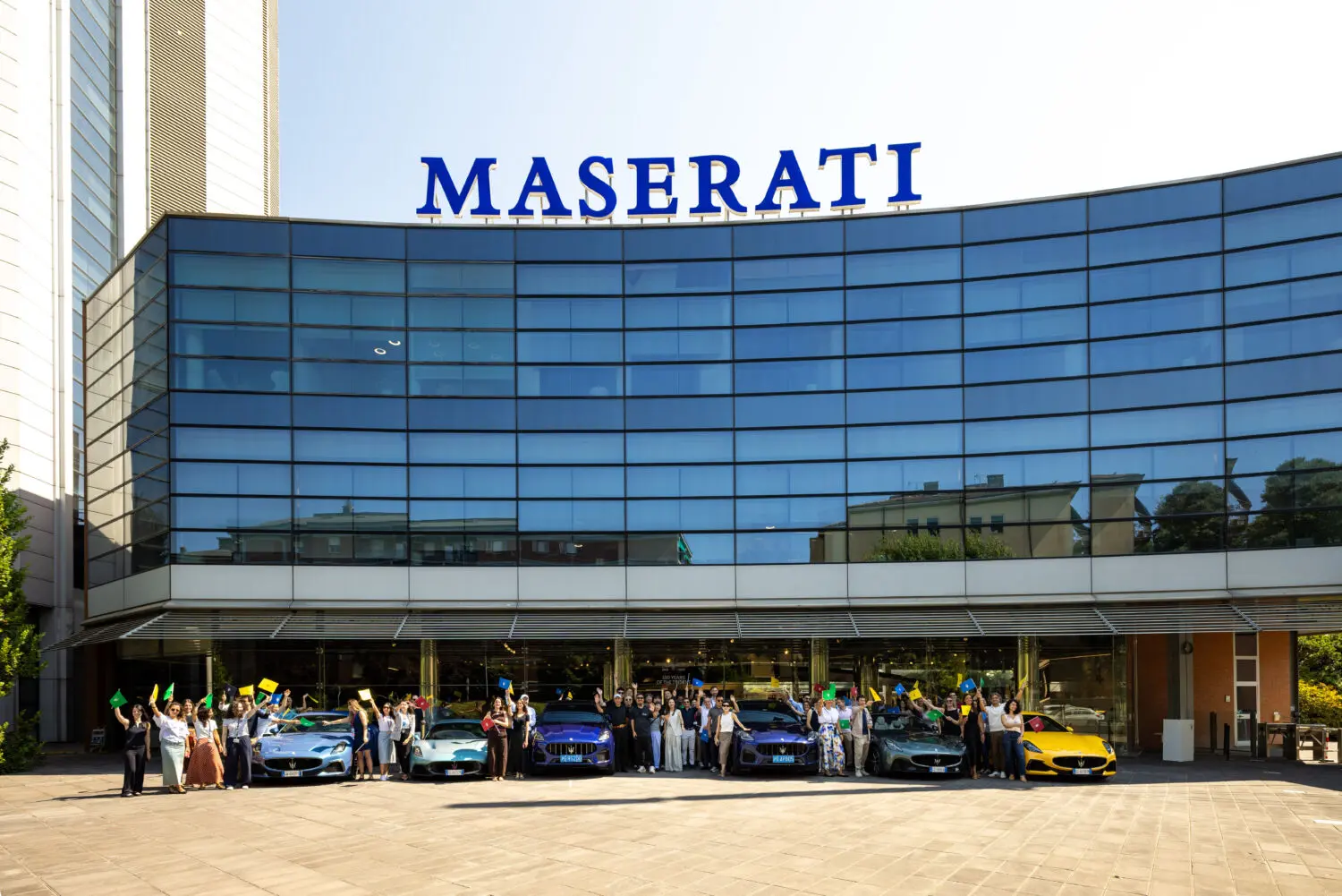 Maserati, Gran Tour centenario