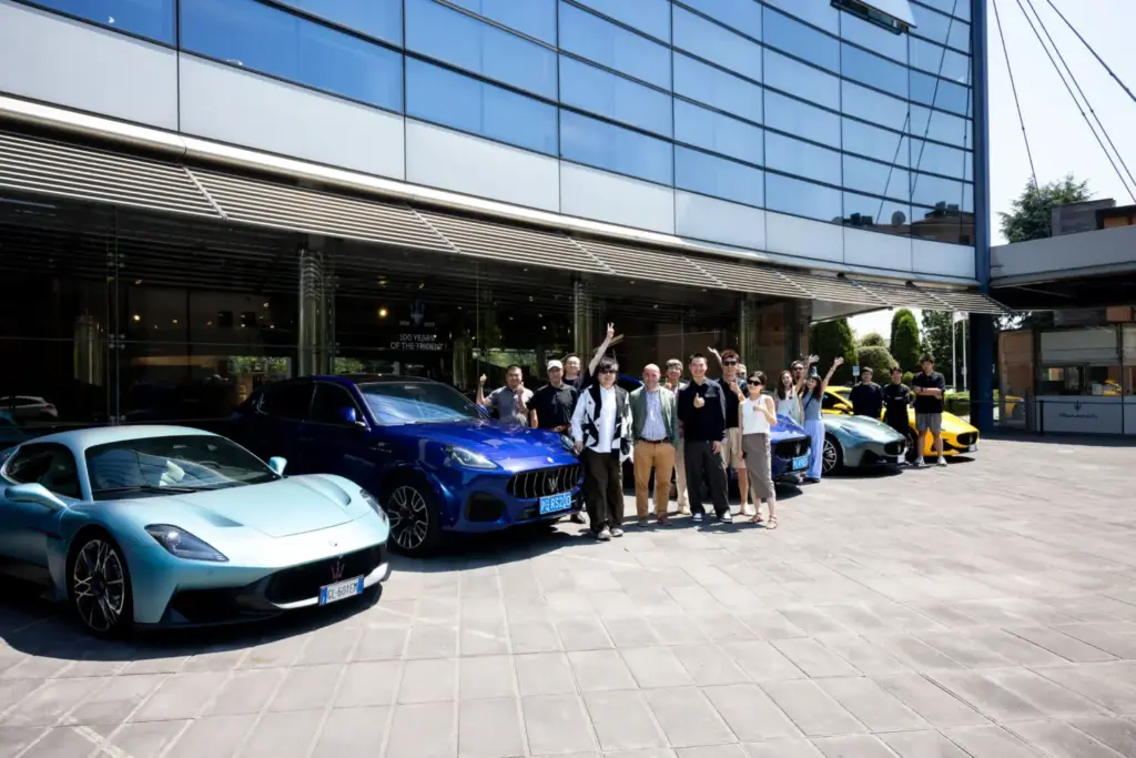 Maserati cierra su Gran Tour del centenario recorriendo 15.000 km entre China e Italia 2 Motor16 Maserati, Gran Tour centenario