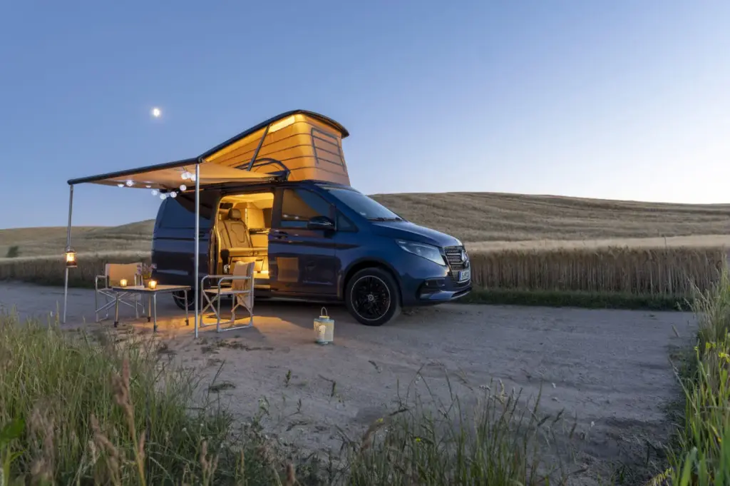 Marco Polo 2026: más 'metros cuadrados' para la casa rodante de Mercedes-Benz 3 Motor16 MERCEDES BENZ MARCO POLO 2026 1 Motor16
