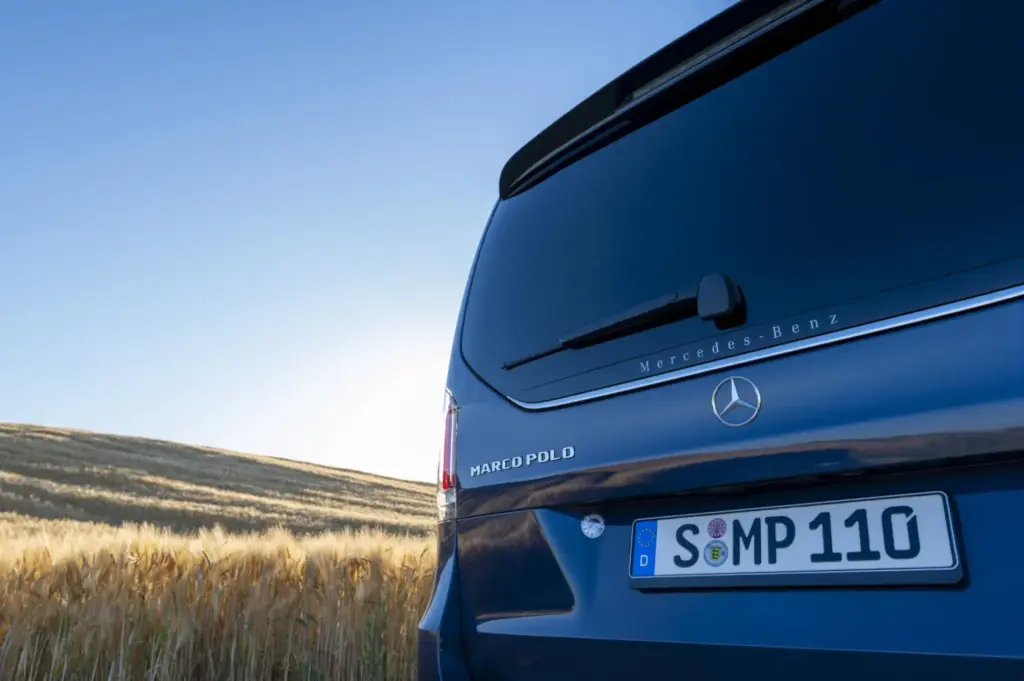 Marco Polo 2026: más 'metros cuadrados' para la casa rodante de Mercedes-Benz 17 Motor16 MERCEDES BENZ MARCO POLO 2026 13 Motor16