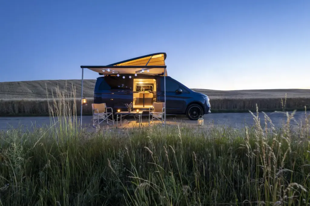 Marco Polo 2026: más 'metros cuadrados' para la casa rodante de Mercedes-Benz 6 Motor16 MERCEDES BENZ MARCO POLO 2026 2 Motor16
