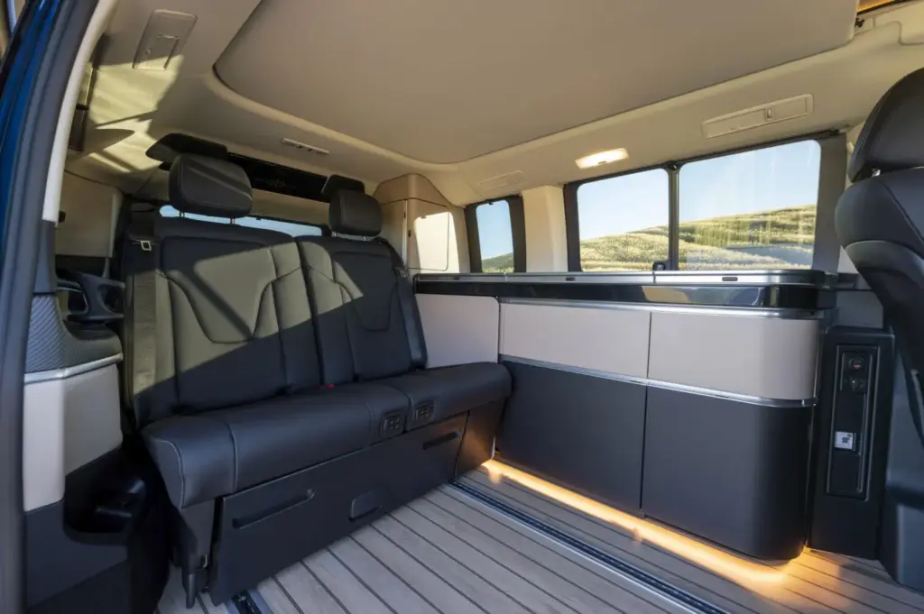 Marco Polo 2026: más 'metros cuadrados' para la casa rodante de Mercedes-Benz 25 Motor16 MERCEDES BENZ MARCO POLO 2026 21 Motor16