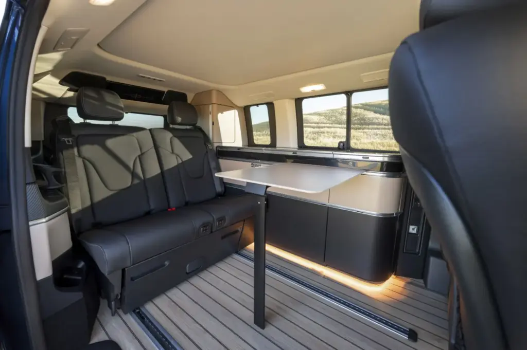 Marco Polo 2026: más 'metros cuadrados' para la casa rodante de Mercedes-Benz 27 Motor16 MERCEDES BENZ MARCO POLO 2026 23 Motor16