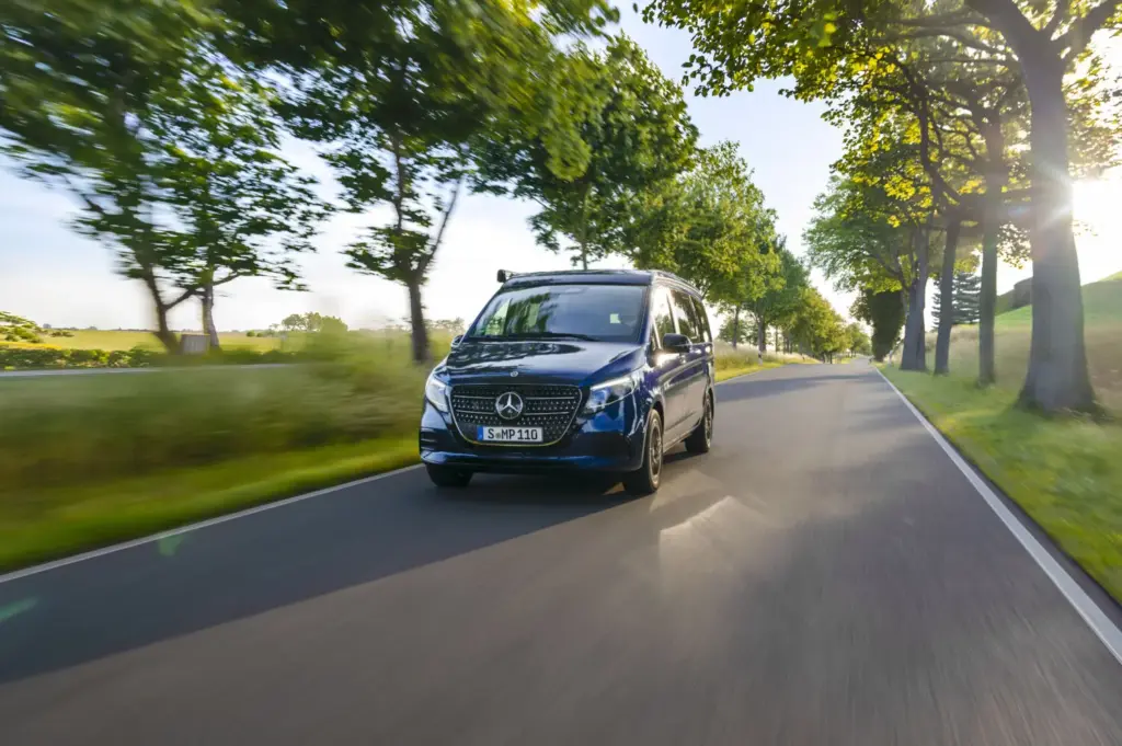 Marco Polo 2026: más 'metros cuadrados' para la casa rodante de Mercedes-Benz 29 Motor16 MERCEDES BENZ MARCO POLO 2026 25 Motor16